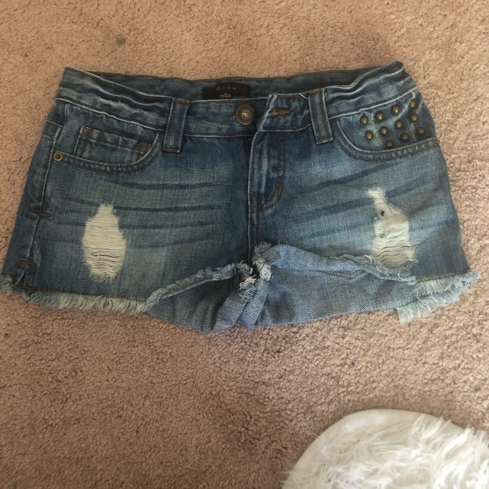 Mine shorts